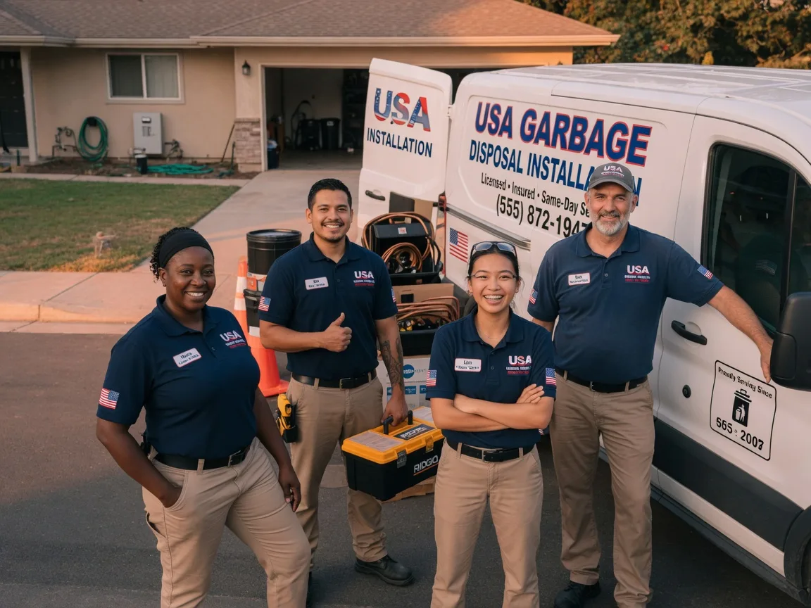 Garbage Disposal Replacement company in Avera, GA